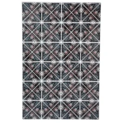 STICKER CARREAUX MOSAIQUE D.20X30CM X2 PIECES