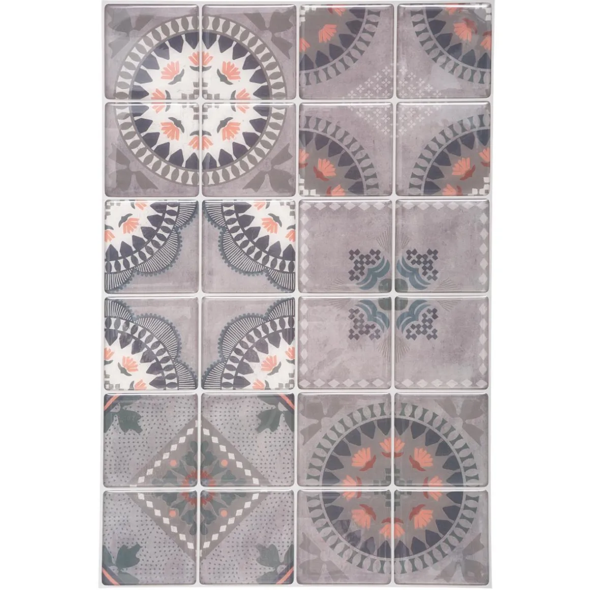 STICKER CARREAUX 20X30CM HOUSE X2 PIECES