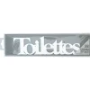 STICKER MIROIR PLAQUE 32X8CM