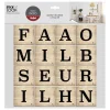 STICKERS RELIEF LETTRES