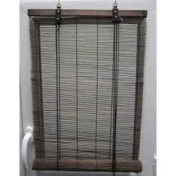 STORE ENROULEUR BAGUETTES BAMBOU 40X180CM MARRON