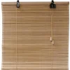 STORE ENROULEUR LATTES BAMBOU 120X180CM NATUREL BEIGE
