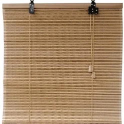 STORE ENROULEUR LATTES BAMBOU 150X180CM NATUREL BEIGE
