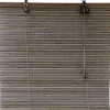 STORE ENROULEUR LATTES BAMBOU 90X180CM GRIS
