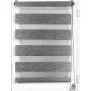 STORE ENROULEUR LUMIERE NUIT 45X180CM CHINE NOIR ARGENT