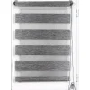 STORE ENROULEUR LUMIERE NUIT 120X180CM CHINE NOIR ARGENT