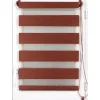 STORE ENROULEUR LUMIERE NUIT 45X180CM CHINE TERRACOTTA
