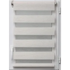 STORE ENROULEUR LUMIERE NUIT 120X180CM  BEIGE CHINE