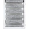 STORE ENROULEUR LUMIERE NUIT 75X150CM GRIS CHINE