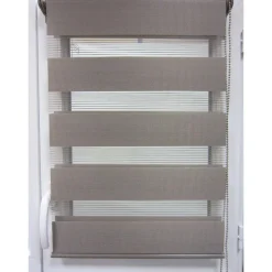 STORE ENROULEUR LUMIERE NUIT 150X180CM TAUPE