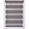 STORE ENROULEUR LUMIERE NUIT 75X250CM GRIS BETON