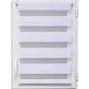 STORE ENROULEUR LUMIERE NUIT 75X250CM BLANC