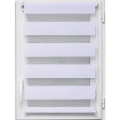 STORE ENROULEUR LUMIERE NUIT 120X180CM BLANC
