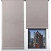 STORE ENROULEUR OCCULTANT TEXTURE 120X180CM TAUPE