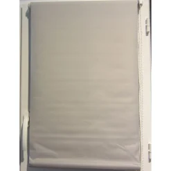 STORE ENROULEUR OCCULTANT 45X170CM GRIS CLAIR