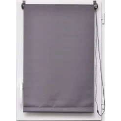 STORE ENROULEUR OCCULTANT 90X180CM GRIS