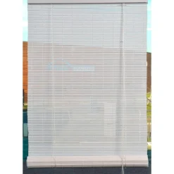 STORE ENROULEUR PVC 200X200CM BLANC