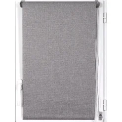 STORE ENROULEUR TAMISANT TEXTURE 90X180CM GRIS