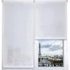STORE ENROULEUR TAMISANT 90X180CM BLANC