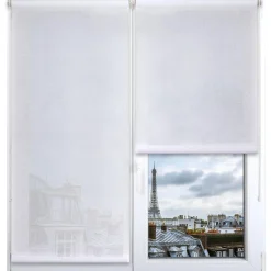 STORE ENROULEUR TAMISANT 90X180CM BLANC