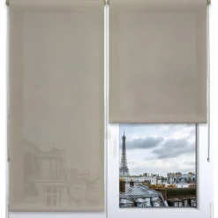 STORE ENROULEUR TAMISANT 45X180CM TAUPE