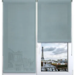 STORE ENROULEUR TAMISANT 45X180CM BLEU