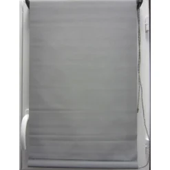 STORE ENROULEUR TAMISANT 60X180CM GRIS