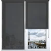STORE ENROULEUR TAMISANT 75X180CM GRIS BETON