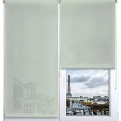 STORE ENROULEUR TAMISANT 60X180CM VERT