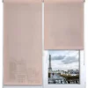 STORE ENROULEUR TAMISANT 90X180CM ROSE