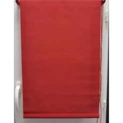 STORE ENROULEUR TAMISANT 150X180CM ROUGE