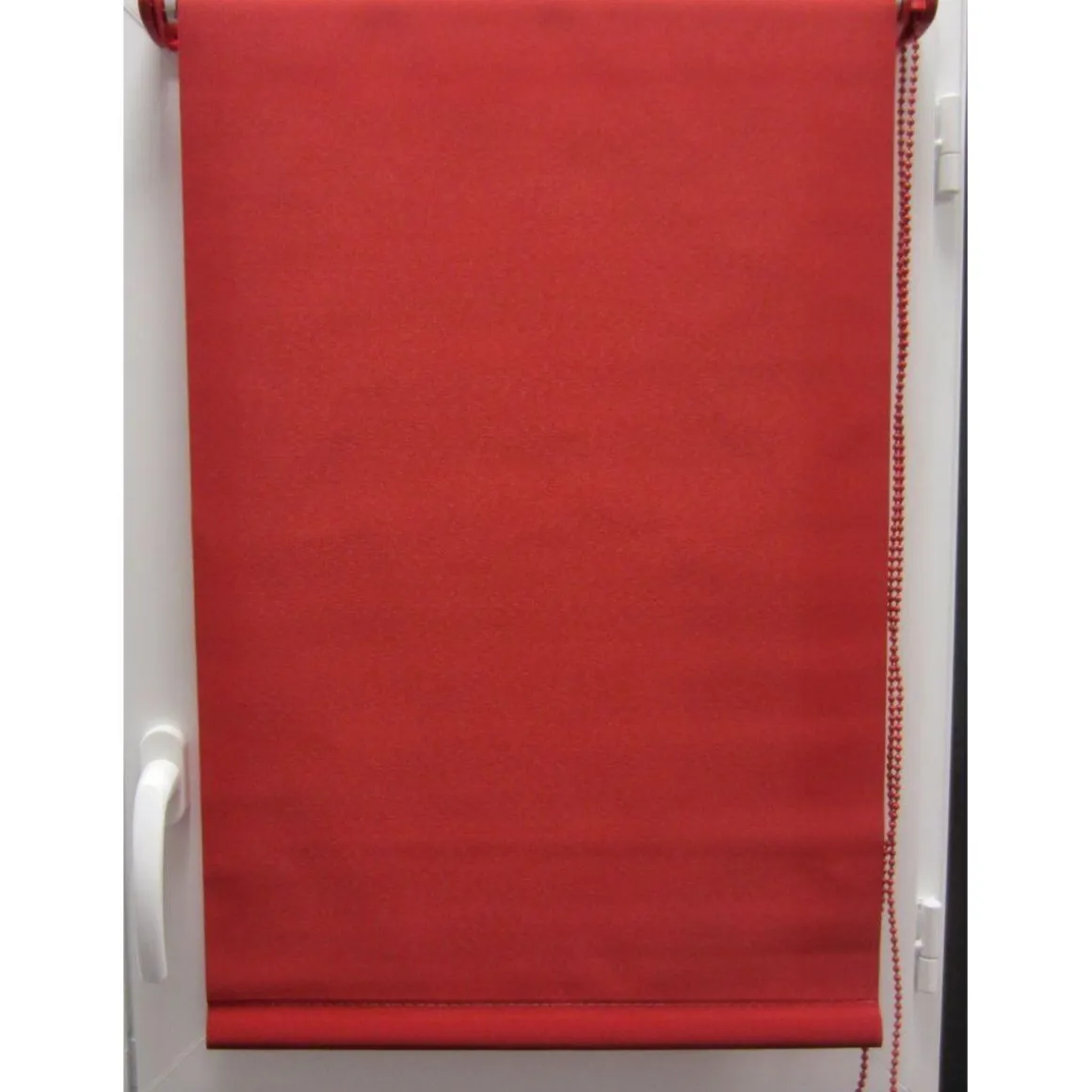 STORE ENROULEUR TAMISANT 60X180CM ROUGE