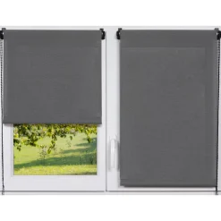STORE ENROULEUR THERMIQUE 210X220CM GRIS