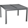 STORE GRAND MODELE PERGOLA MAJAE 3.6MX3.6M