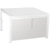 STORE 3.6M PERGOLA EVORA NOISETTE