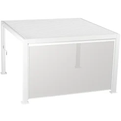 STORE 3.6M PERGOLA EVORA NOISETTE