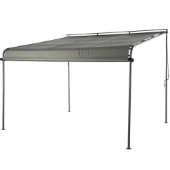 STORE PERGOLA MADERE 4X3M ARDOISE