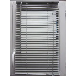 STORE VENITIEN PVC 115X185CM GRIS