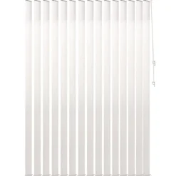 STORE VERTICAL TAMISANT HELSINKI 150X260CM BLANC