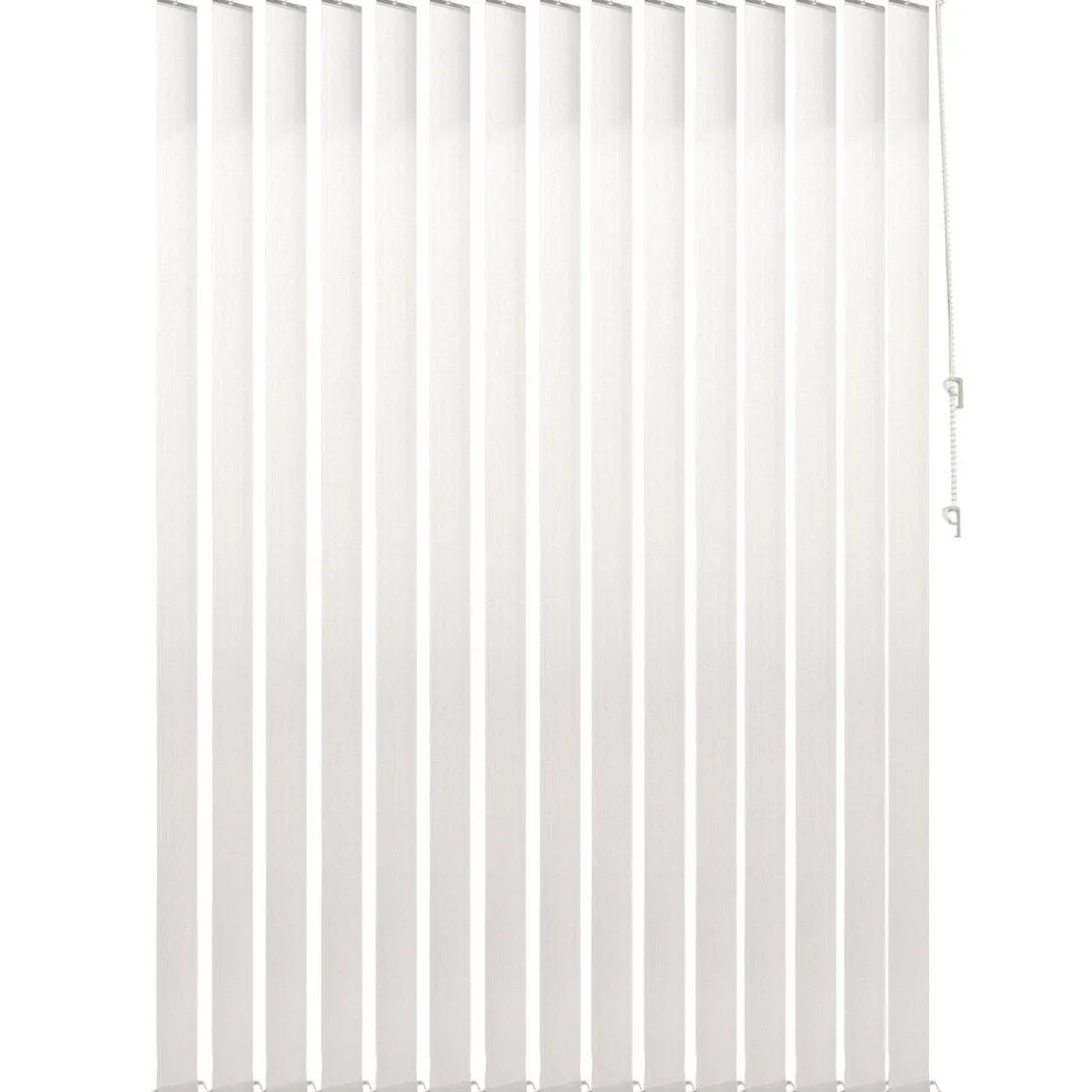 STORE VERTICAL TAMISANT HELSINKI 150X260CM BLANC