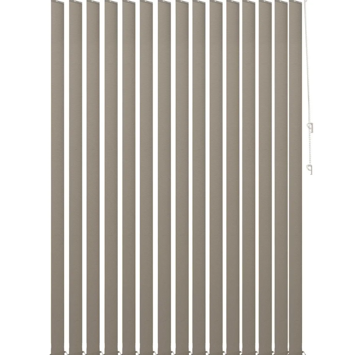 STORE VERTICAL TAMISANT HELSINKI 200X260CM TAUPE