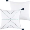SULLY COUSSIN 40X40CM BLANC