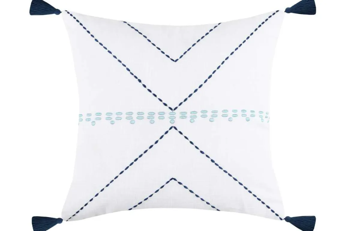 SULLY COUSSIN 40X40CM BLANC