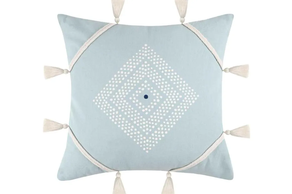 SULLY COUSSIN 40X40CM CELADON
