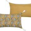 SUNDA COUSSIN 30X50CM SAFRAN
