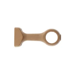 SUPPORT COURT D.28CM NATUREL VERNIS X2PIECES