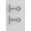 SUPPORT COURT X 2 D16 GRIS LAQUE