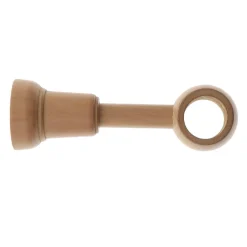 SUPPORT LONG REGLABLE D.28CM NATUREL VERNIS