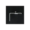 SUPPORT MURAL POUR RAIL X3 BLANC