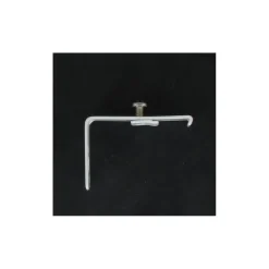 SUPPORT MURAL POUR RAIL X3 BLANC